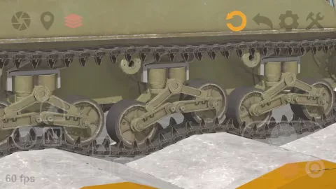 Tank Physics Mobile