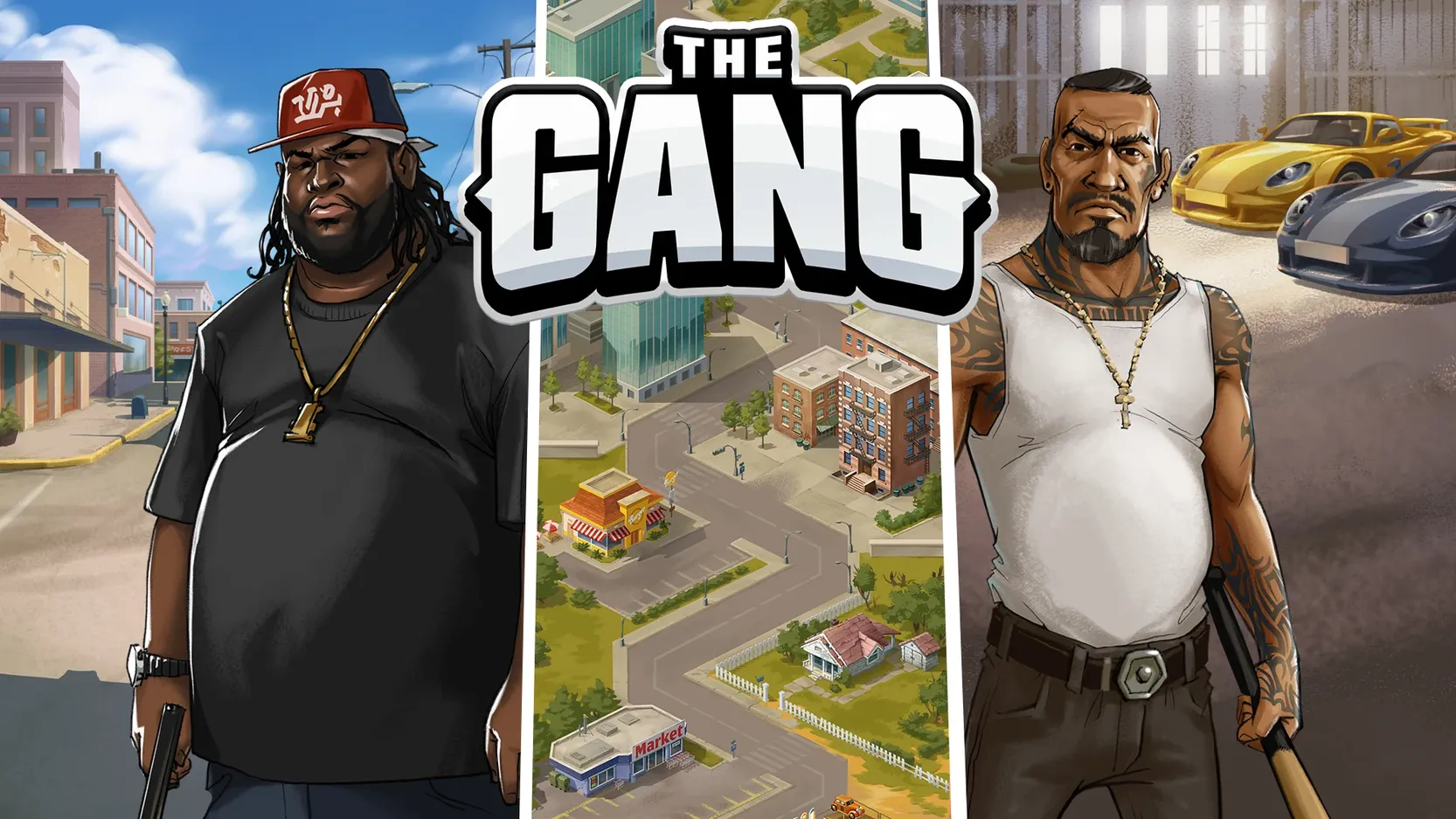 Скачать The Gang 1.5.5 APK на андроид бесплатно