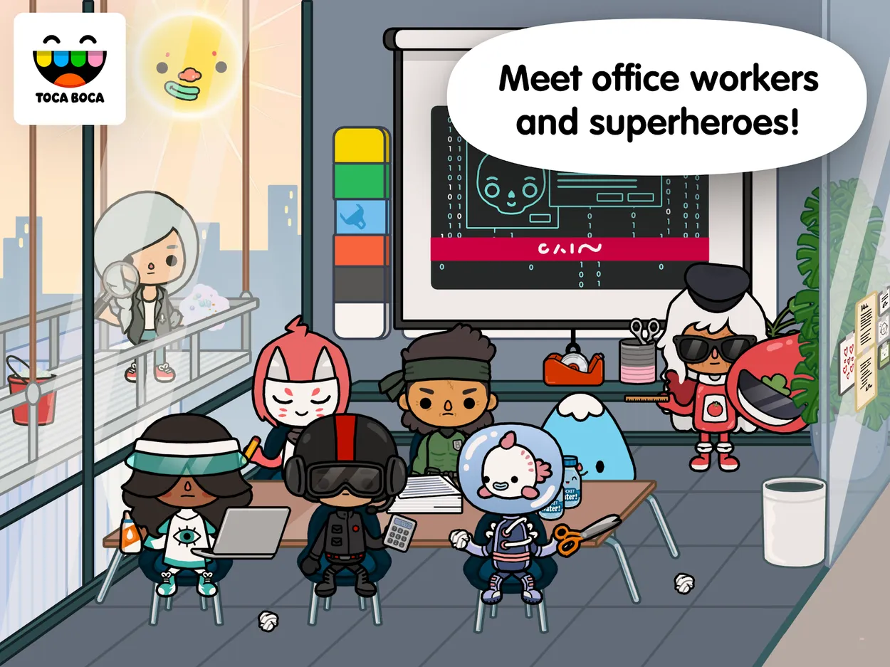 Download Toca Life: Office  APK for android free