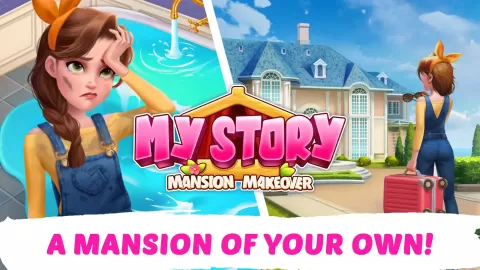 My Story – Mansion Makeover