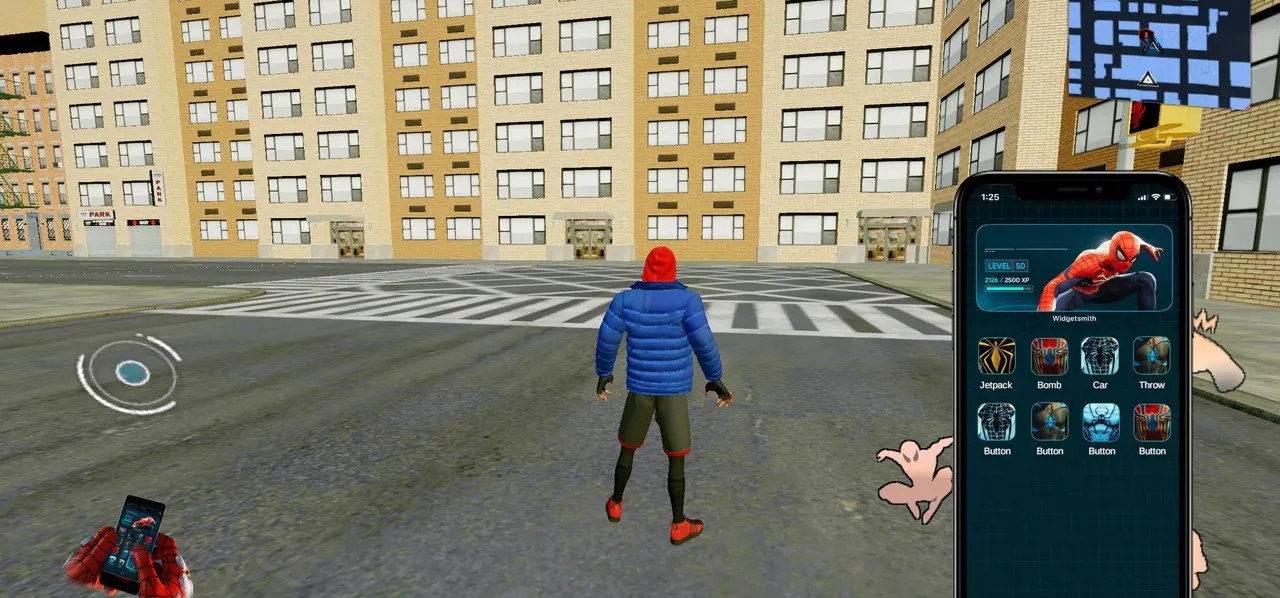 spider man 2 game apk