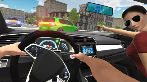 Car Simulator Civic Driver