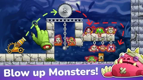 Crush the Monsters