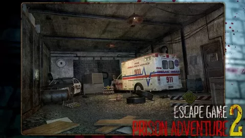 Escape game: prison adventure 2
