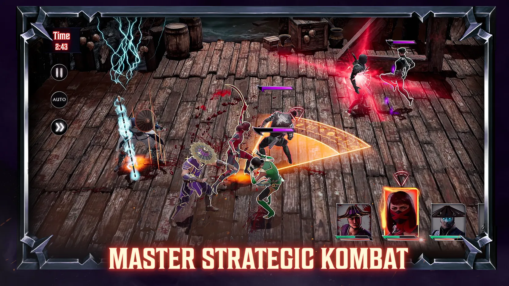 Скачать Mortal Kombat: Onslaught 0.1.0 APK на андроид