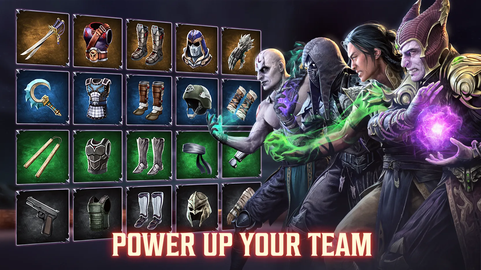 Скачать Mortal Kombat: Onslaught 0.1.0 APK на андроид