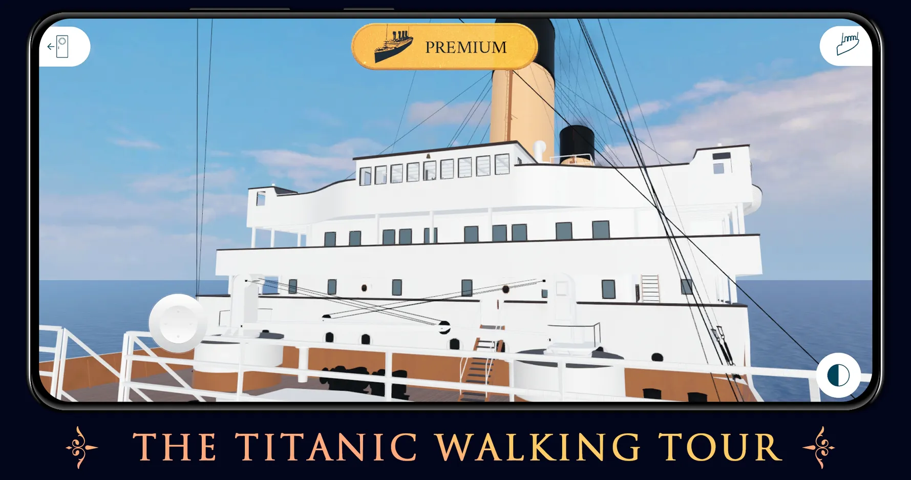 Download Titanic 4D Simulator  APK for android free