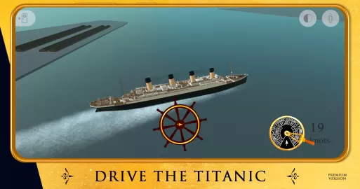 Titanic 4D Simulator