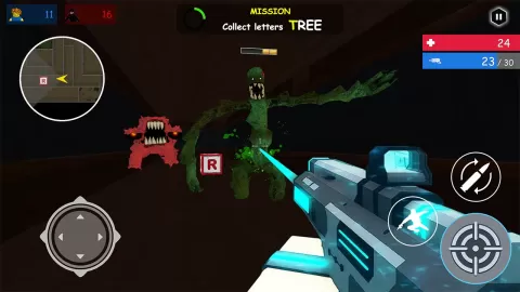 Alphabet Shooter: Survival FPS