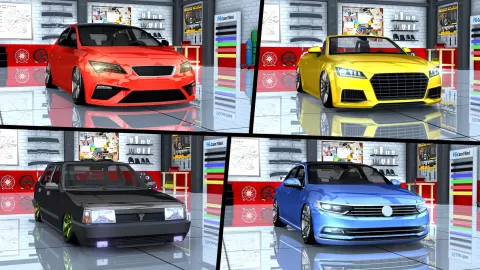 Car Parking 3D: Online Drift