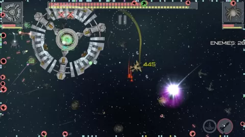 Event Horizon Space Shooting