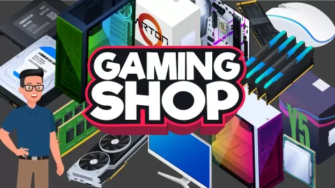 Gaming Shop Tycoon