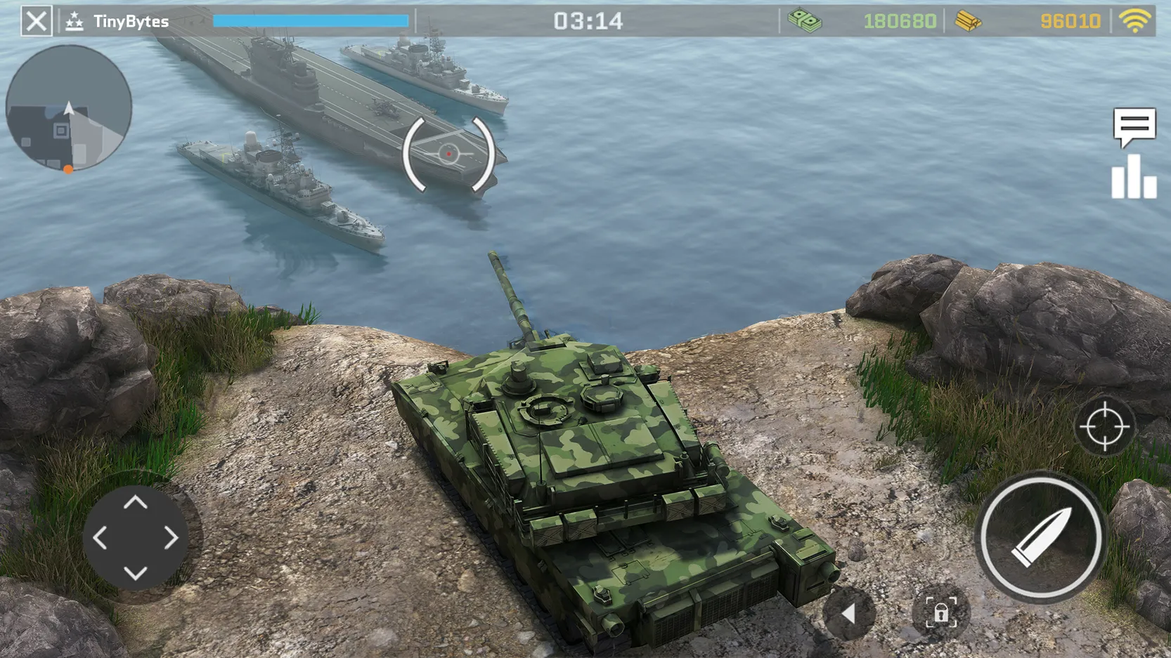 Скачать Massive Warfare 1.69.322 APK на андроид бесплатно