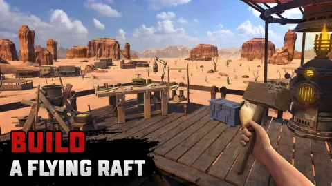 Raft Survival: Desert Nomad