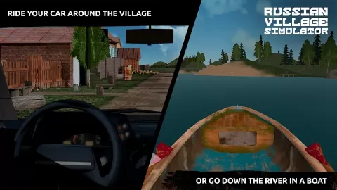Russian Village Simulator 3D