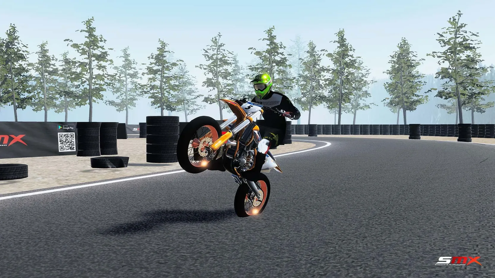 Скачать SMX: Supermoto Vs Motocross 7.11.2 Мод APK на андроид