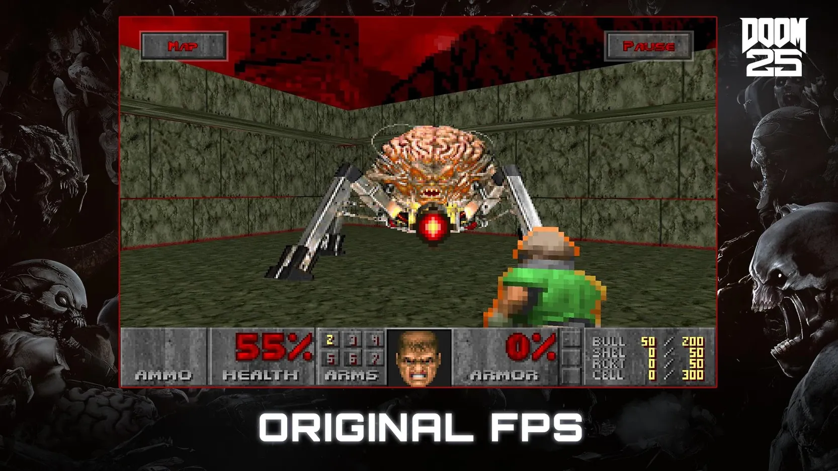 Скачать DOOM 1.0.8.209 APK на андроид бесплатно