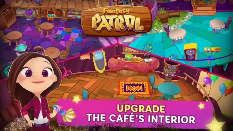 Fantasy Patrol: Cafe