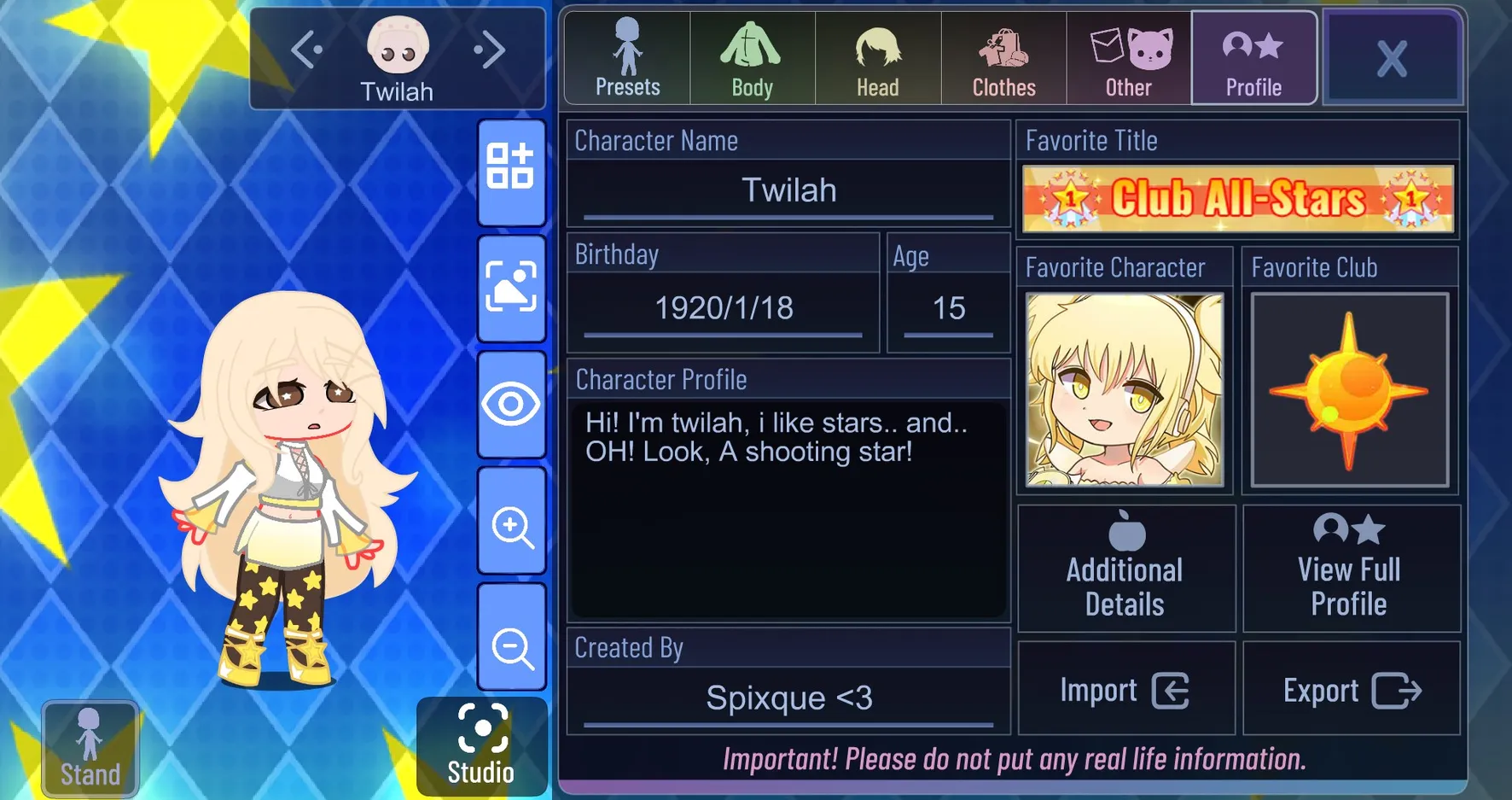 Gacha Star Beta 2.1