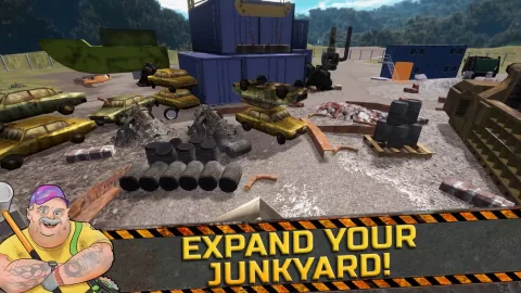 Junkyard Builder Simulator