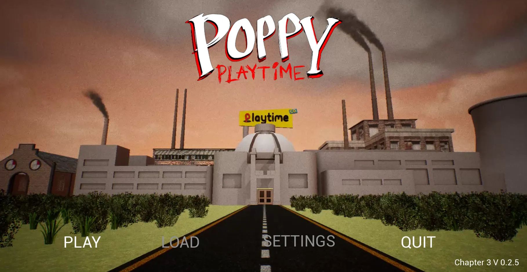 Фабрика poppy playtime 3