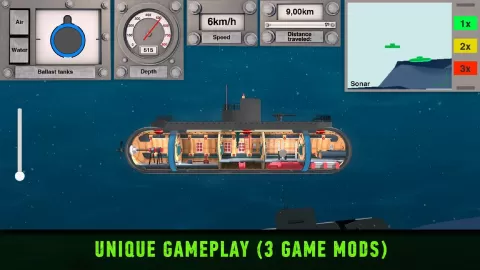 Submarine Games