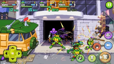 TMNT: Shredder's Revenge