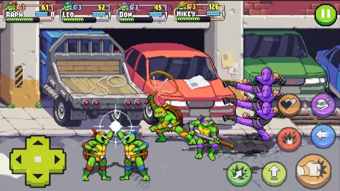 TMNT: Shredder's Revenge