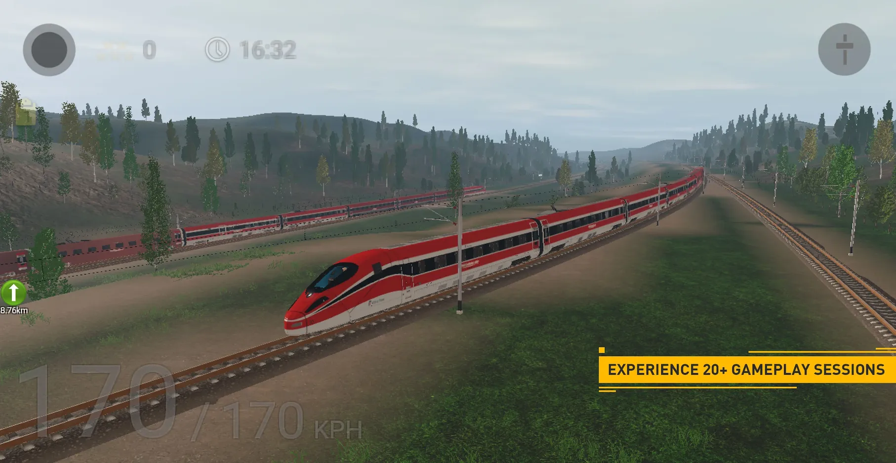 Скачать Trainz Simulator 3 1.0.57 APK на андроид бесплатно