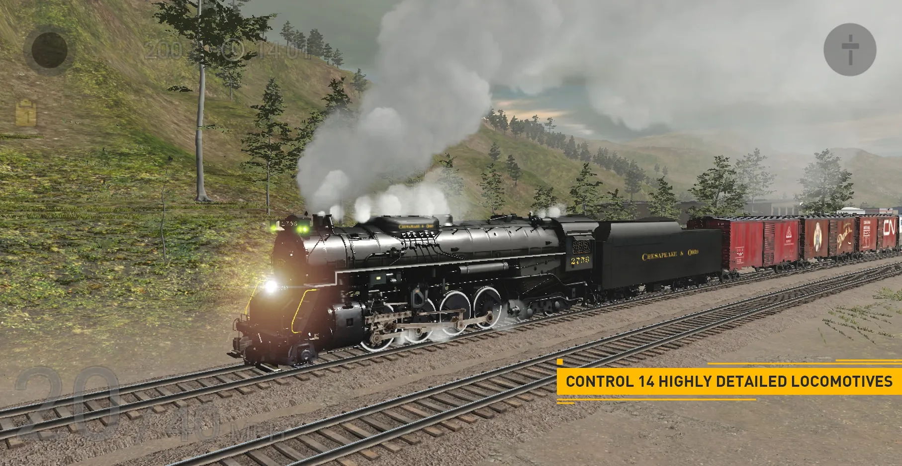 Скачать Trainz Simulator 3 1.0.57 APK на андроид бесплатно