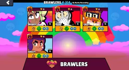 Box Simulator Mandy Brawl Star