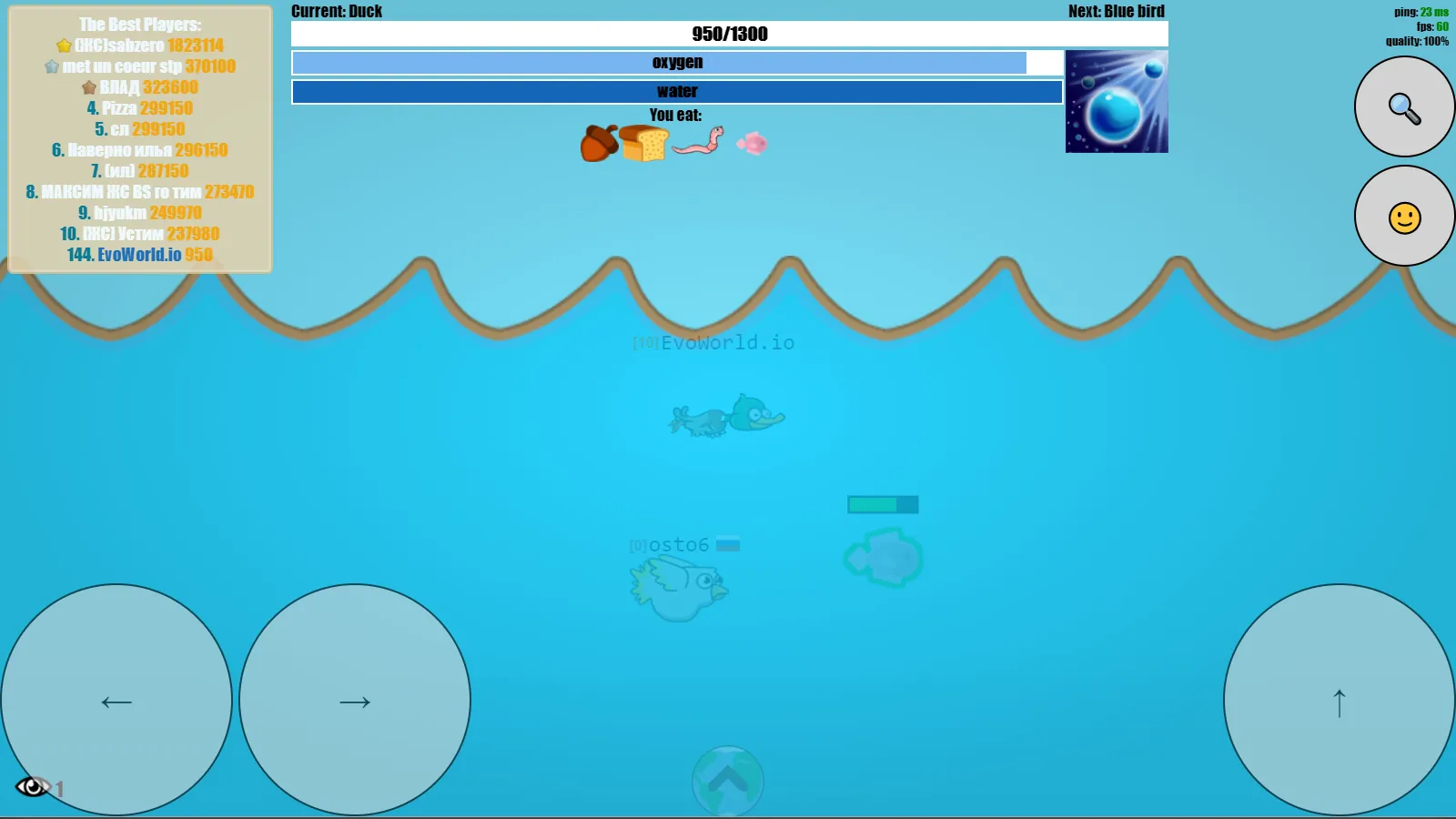 Download EvoWorld.io 1.1 APK for android free