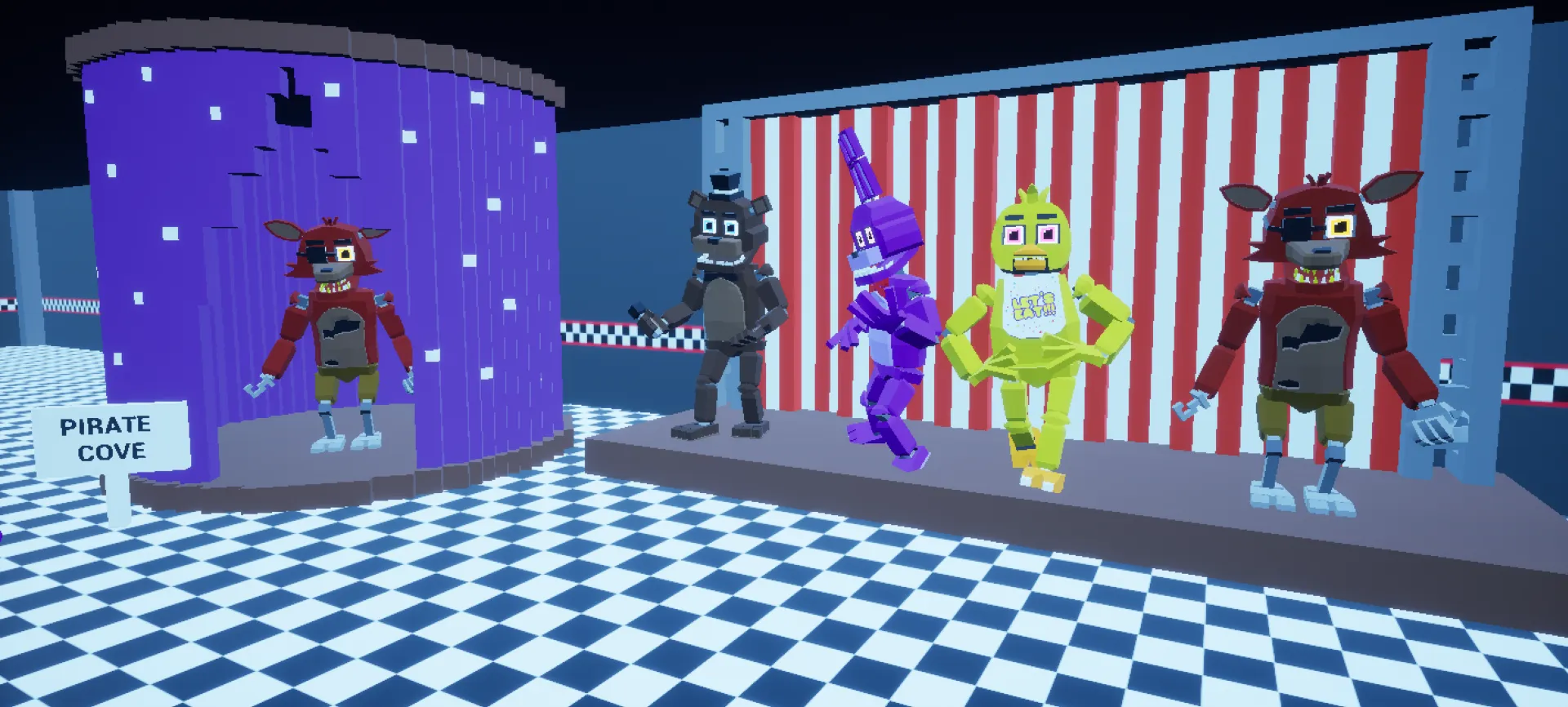 Download FNAF Killer in Purple 2 v2.0.4 APK for android free