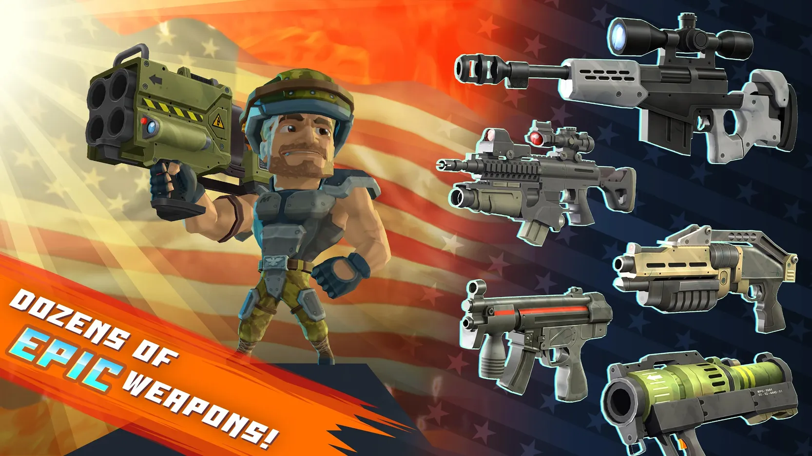 Скачать Major Mayhem 2 v1.205.2023010423 Мод APK