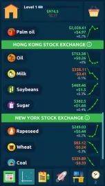 Stock Exchange Game