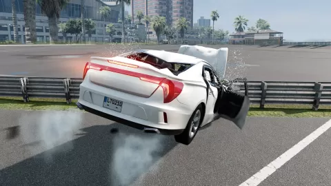 Mega Car Crash Simulator