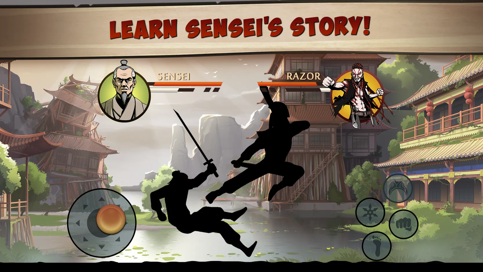 Shadow Fight 2 for Android - Download the APK from Uptodown