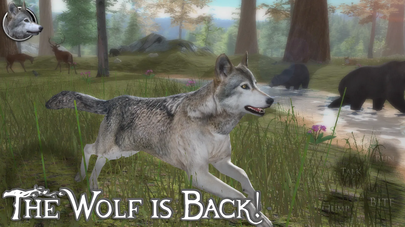 Скачать Ultimate Wolf Simulator 2 v3.0 Мод APK на андроид