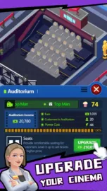 Idle Cinema Empire Tycoon