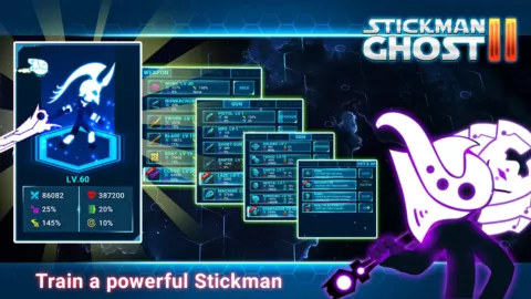 Stickman Ghost 2