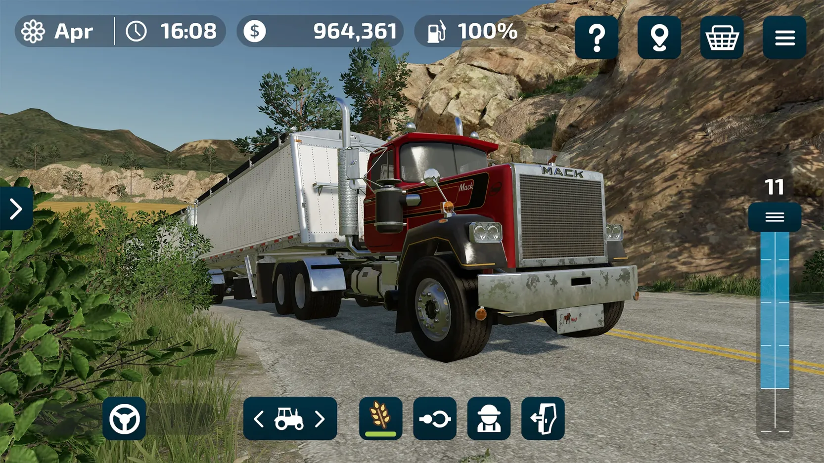 Jogo de Trator Farming Simulator 2020 Mods - FS APK للاندرويد تنزيل