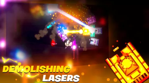 Laser Tanks