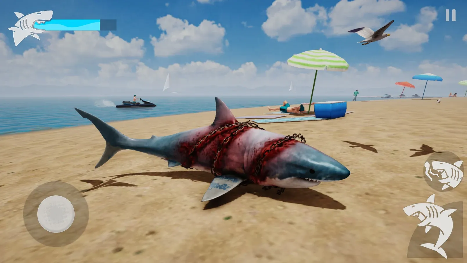 Скачать Shark Rage 1 APK на андроид бесплатно