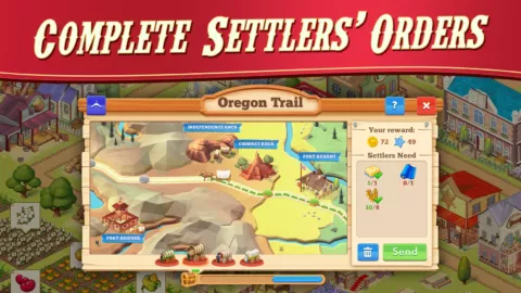 The Oregon Trail: Boom Town