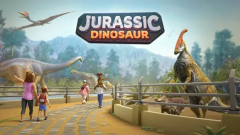 Jurassic Dinosaur
