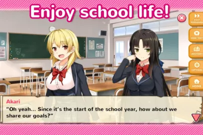 Moe! Ninja Girls/Sexy School