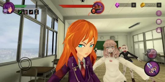 Anime School Zombie Simulator