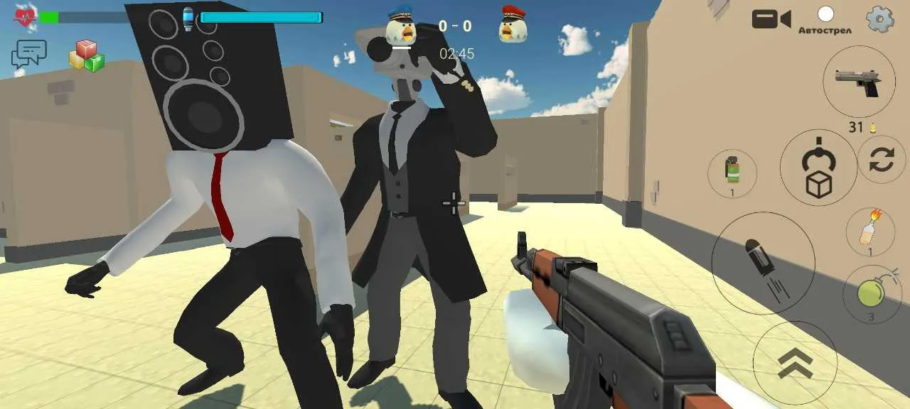 How to download chicken gun private server game #chickengun #newupdate 