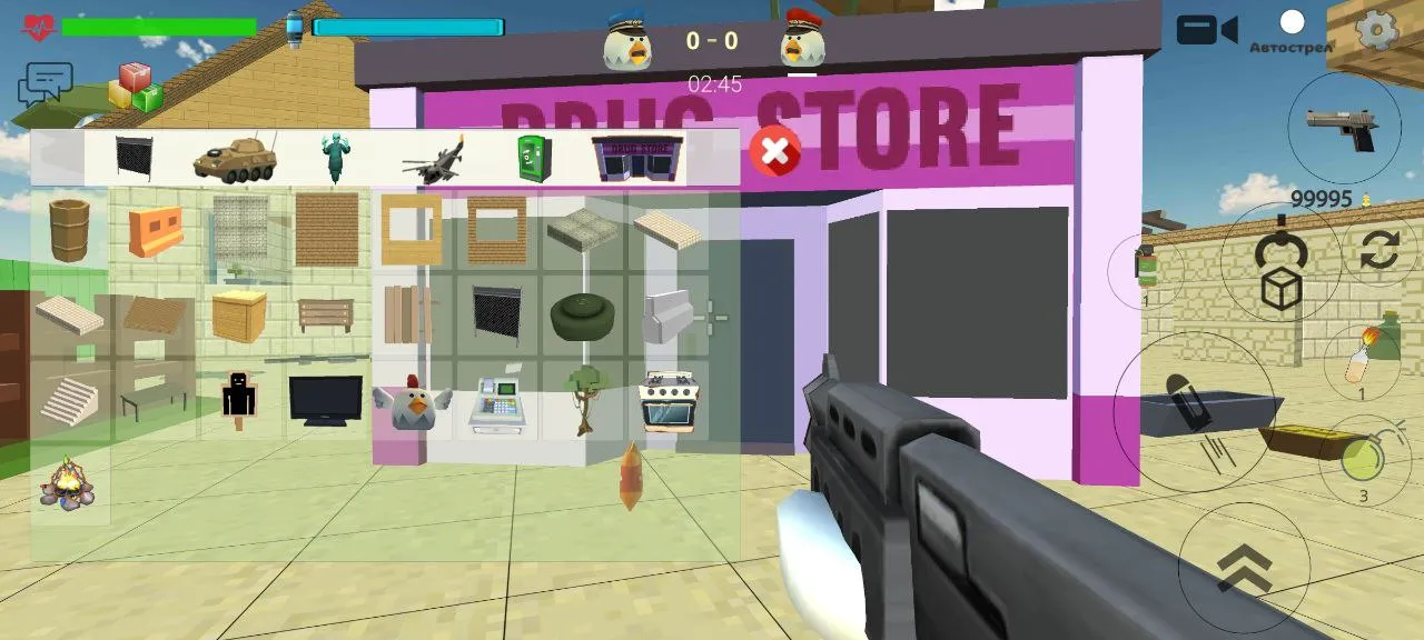 How to download chicken gun private server game #chickengun #newupdate 