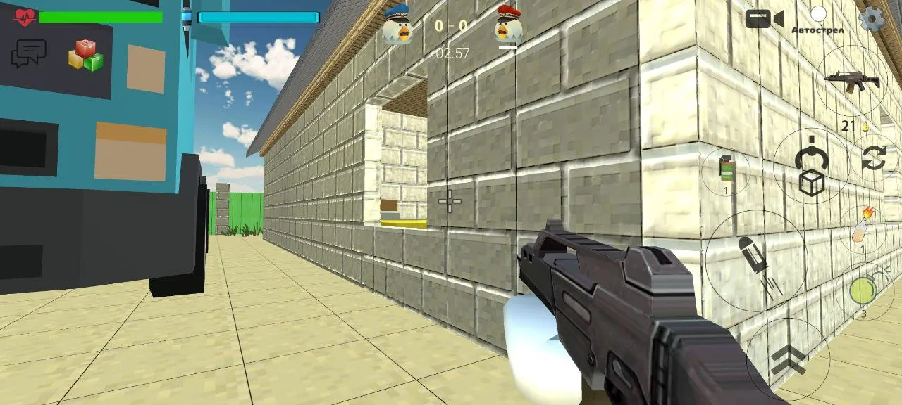 Chicken Gun Private Server from Fraser v0.0.3c APK for Android